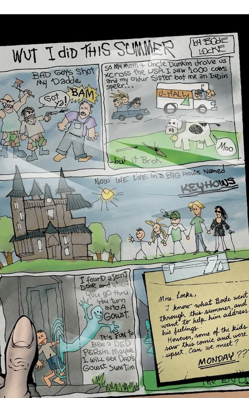 Locke and Key Chapter 3 page 1 - 
