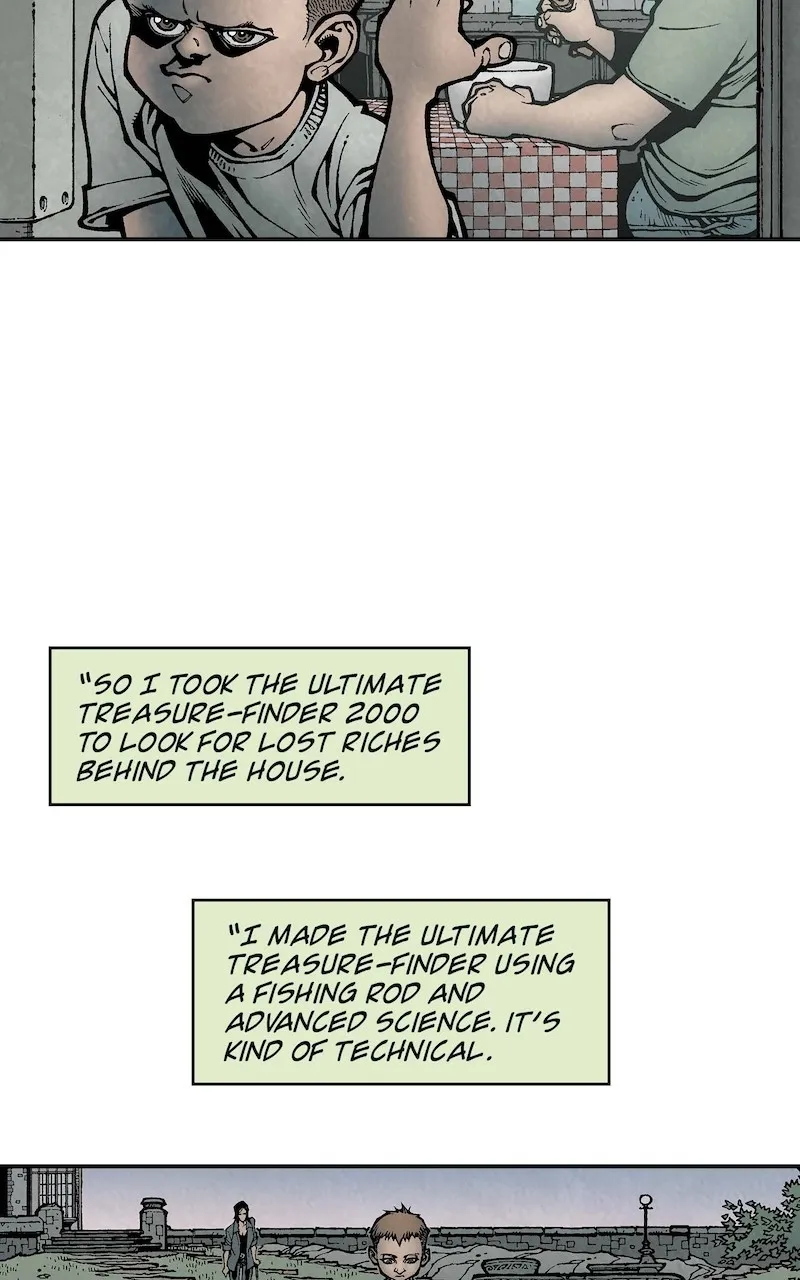 Locke and Key Chapter 3 page 28 - 