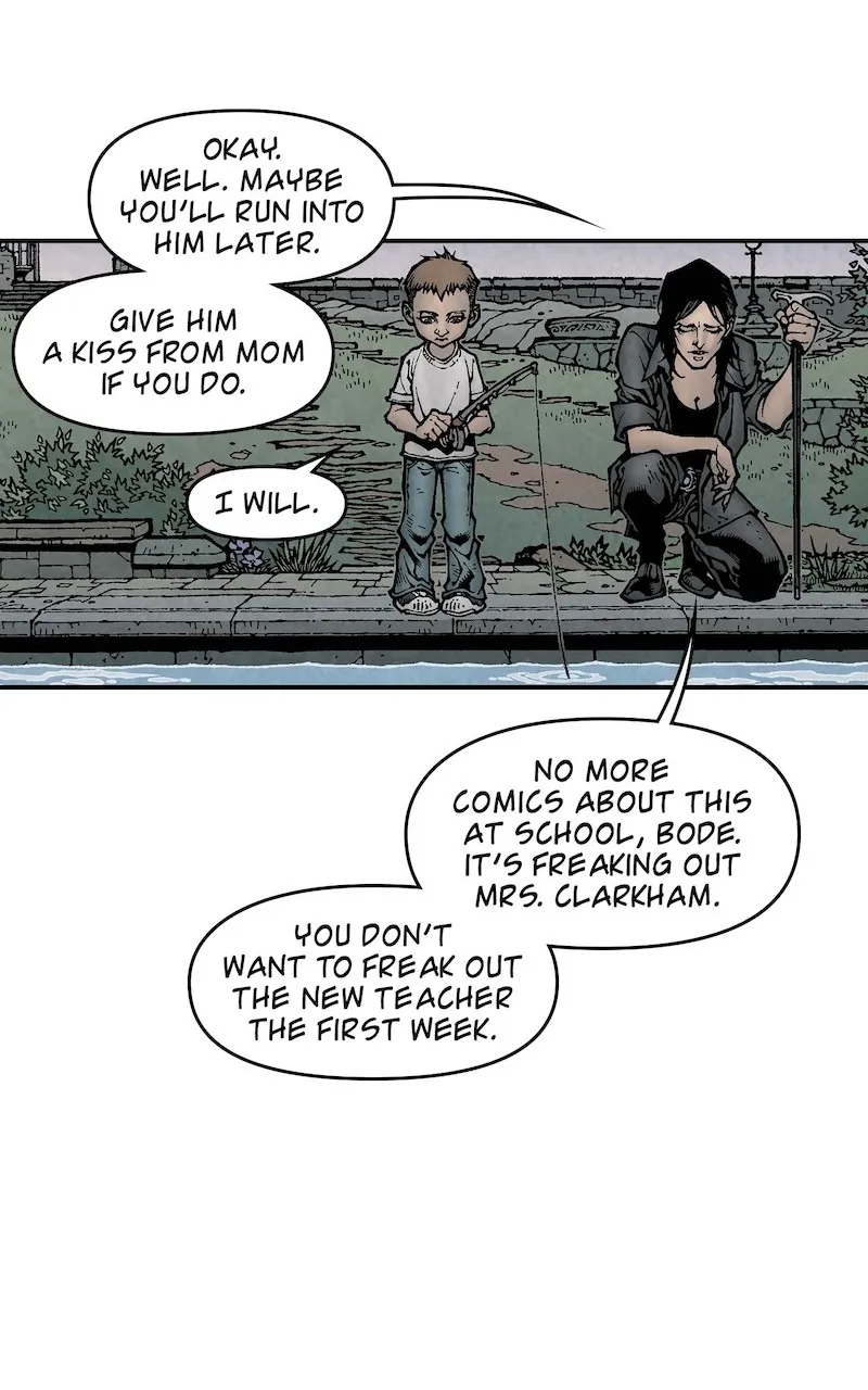 Locke and Key Chapter 3 page 31 - 