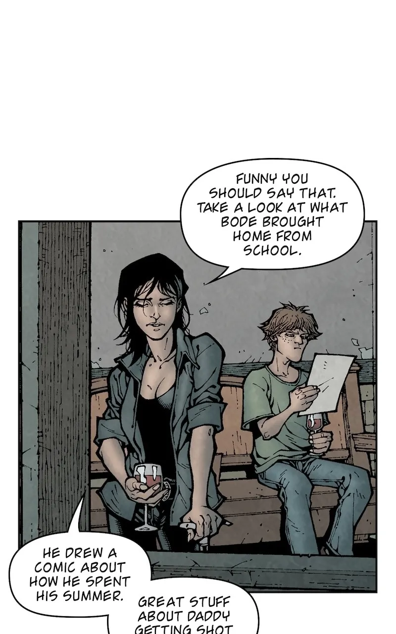 Locke and Key Chapter 3 page 8 - 