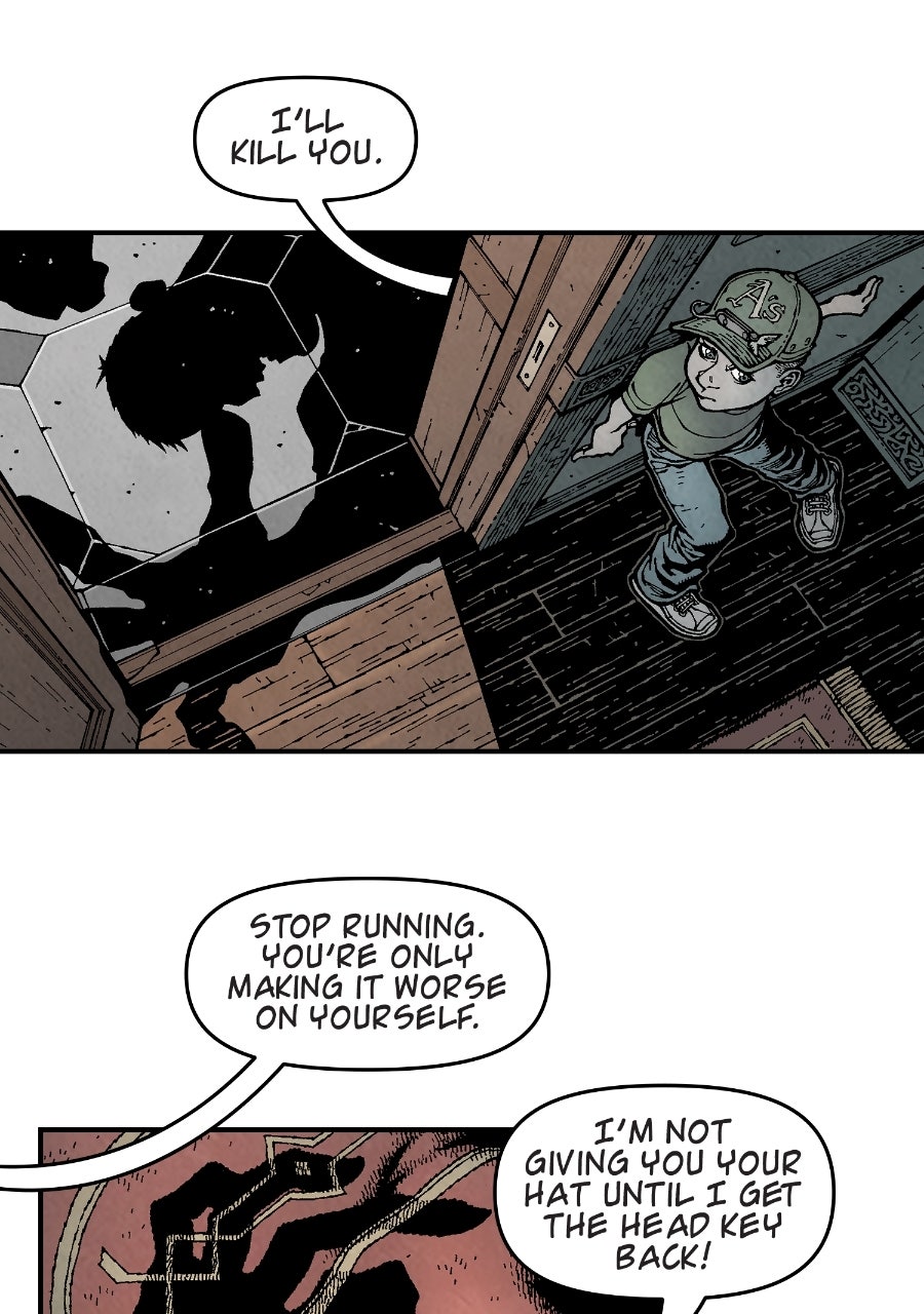 Locke and Key Episode 31 page 1 - 