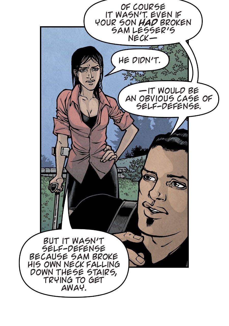 Locke and Key Episode 31 page 12 - 
