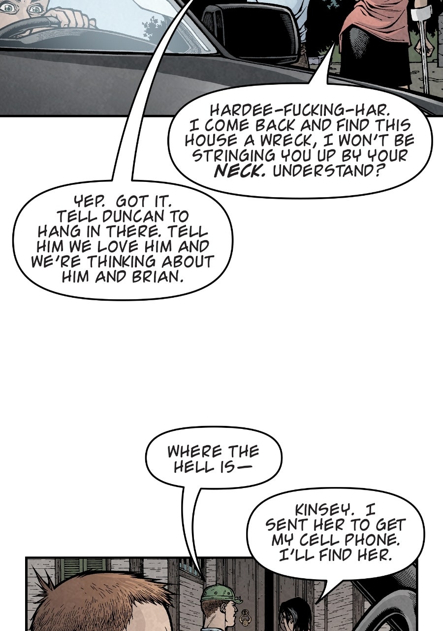 Locke and Key Episode 31 page 27 - 