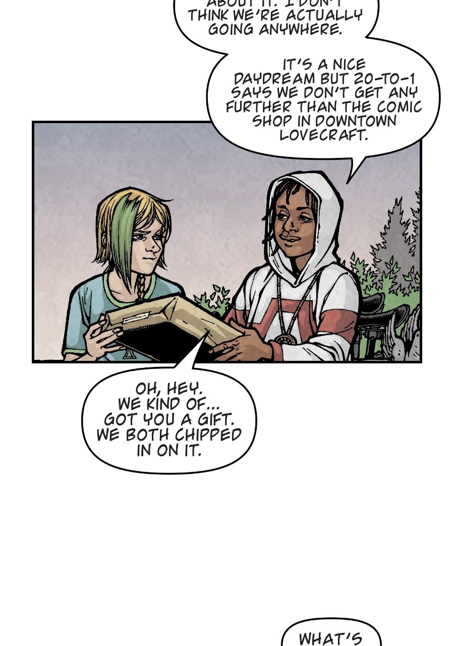 Locke and Key Episode 31 page 47 - 