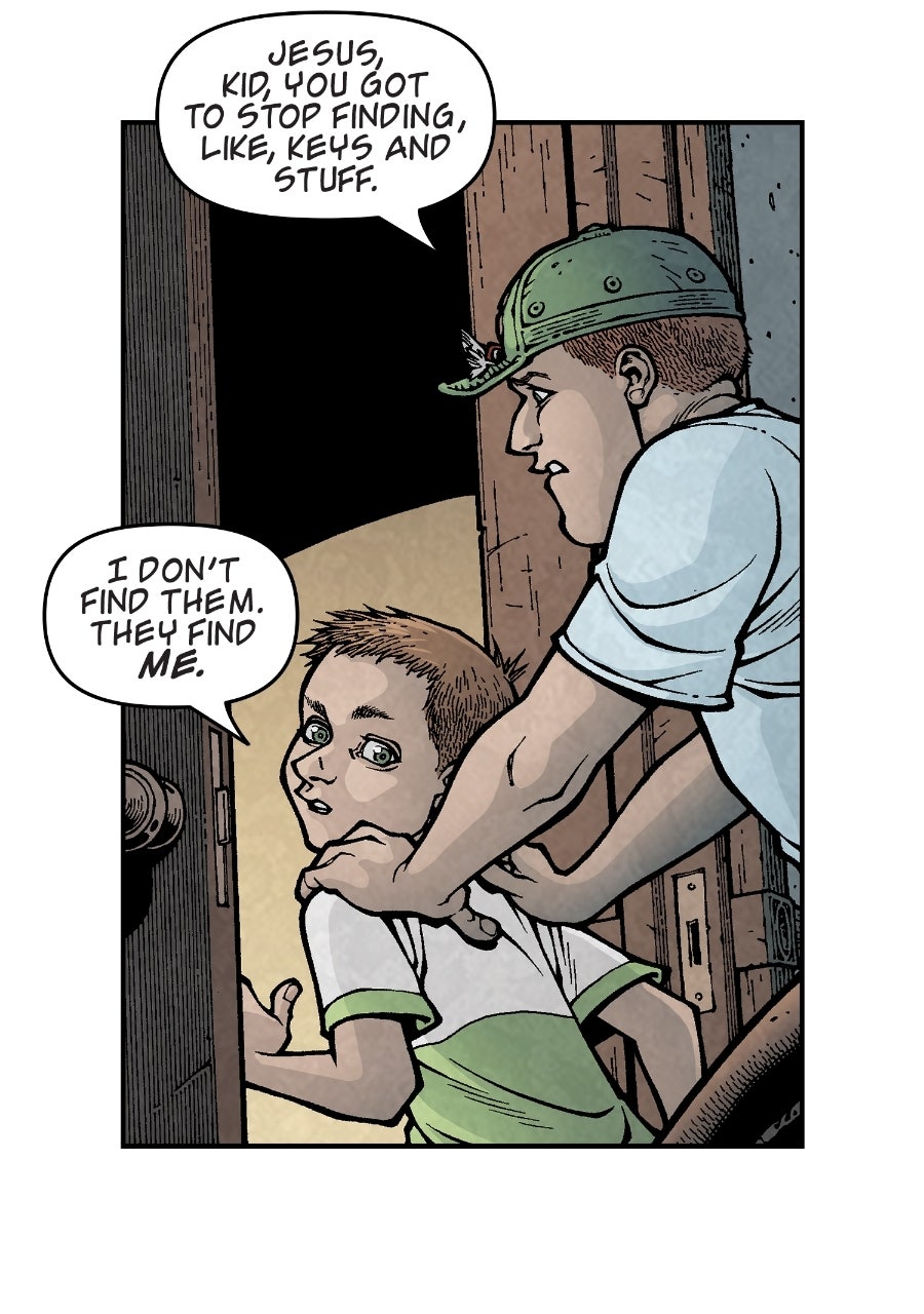 Locke and Key Episode 31 page 8 - 