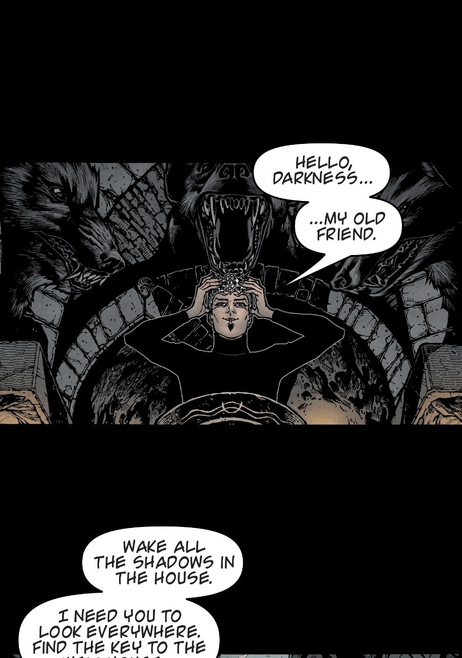 Locke and Key Episode 32 page 33 - 