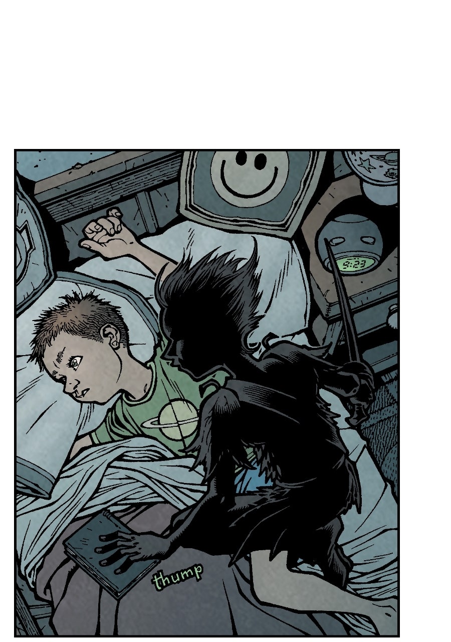 Locke and Key Episode 32 page 46 - 