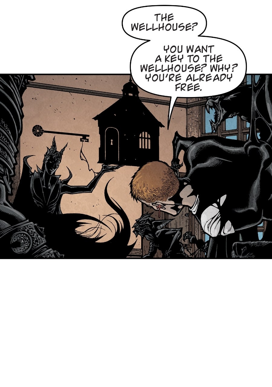 Locke and Key Episode 33 page 28 - 