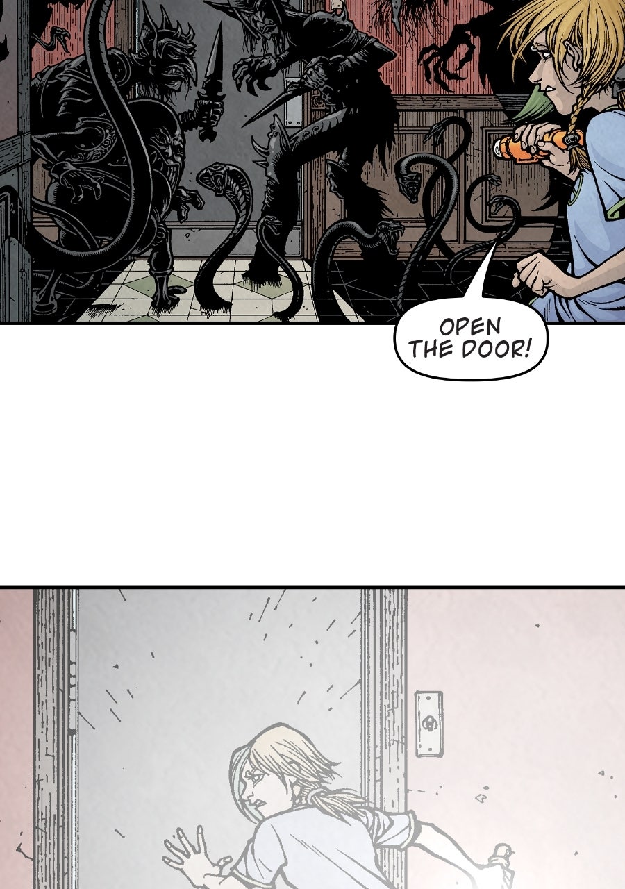 Locke and Key Episode 33 page 37 - 