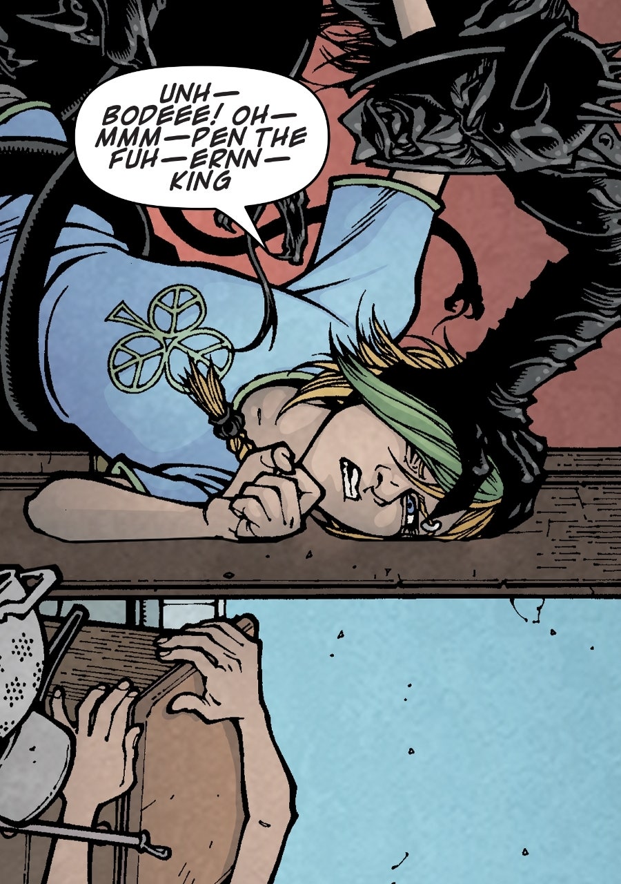 Locke and Key Episode 33 page 39 - 