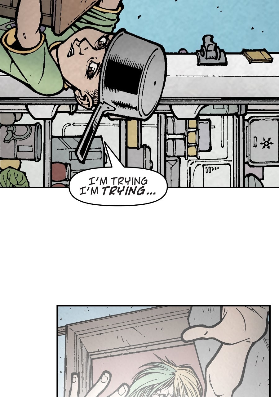 Locke and Key Episode 33 page 40 - 