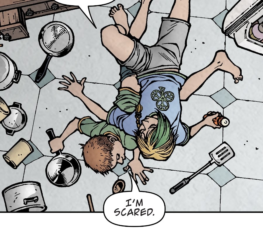 Locke and Key Episode 33 page 42 - 