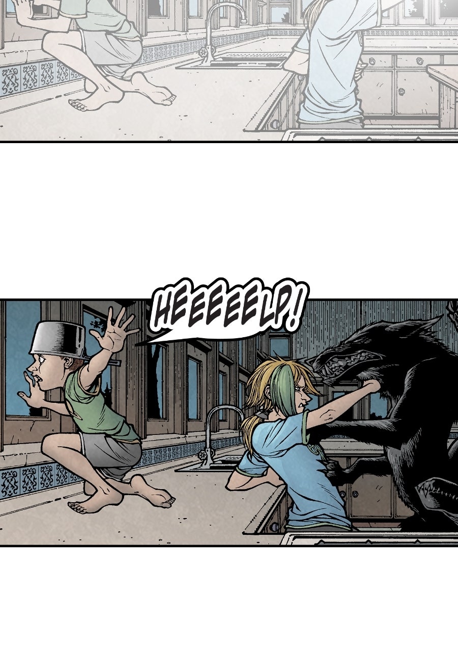 Locke and Key Episode 34 page 17 - 