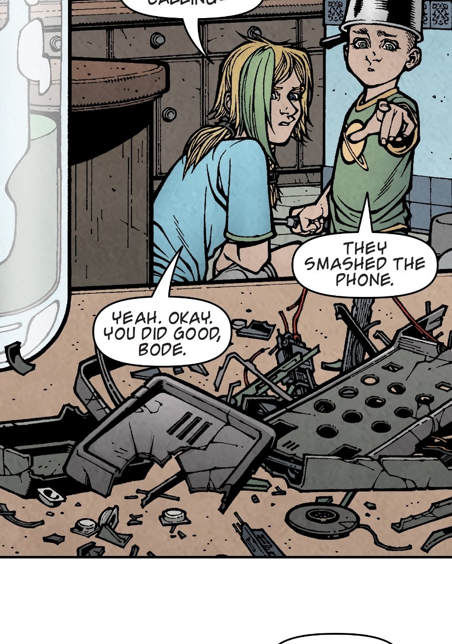 Locke and Key Episode 34 page 8 - 