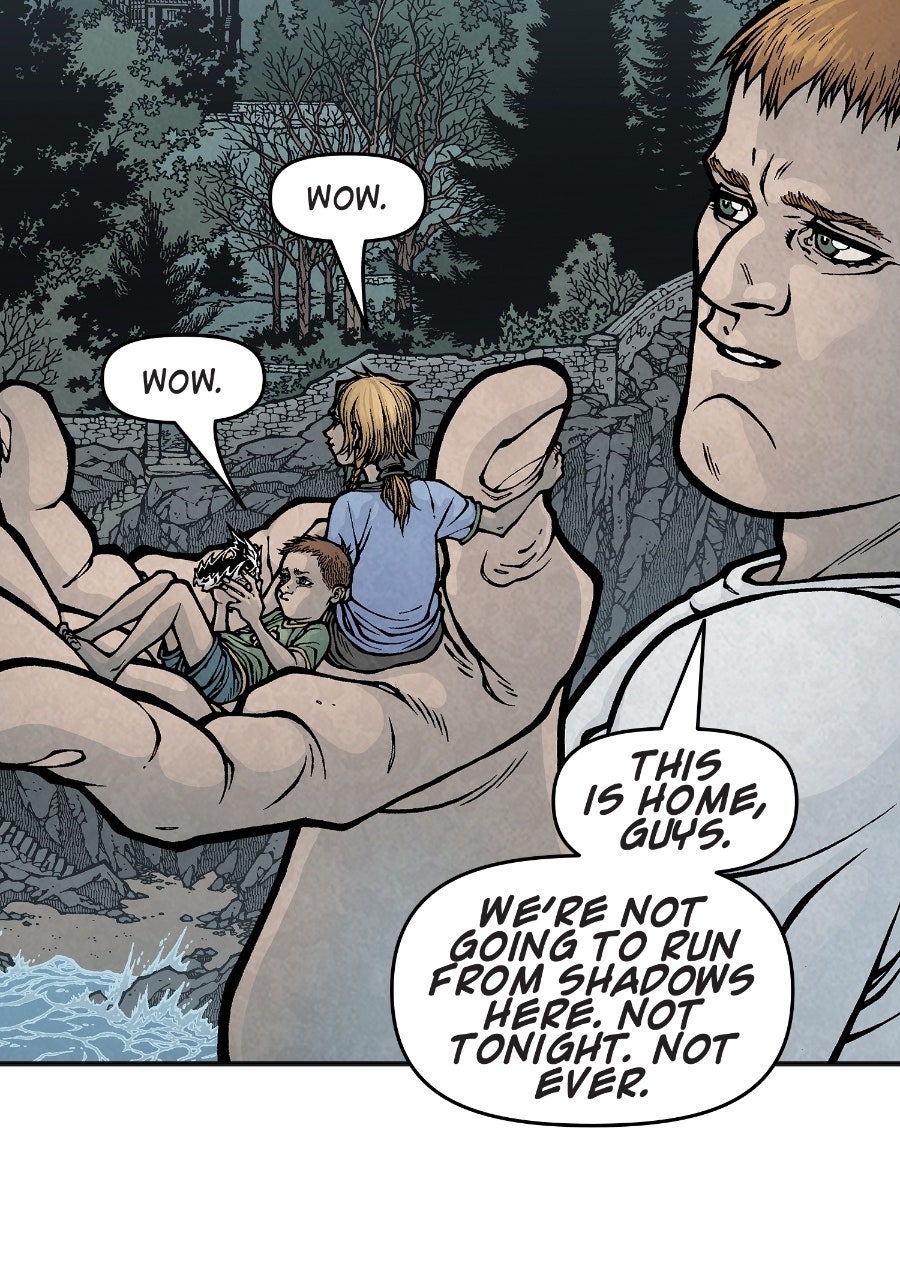 Locke and Key Episode 35 page 28 - 