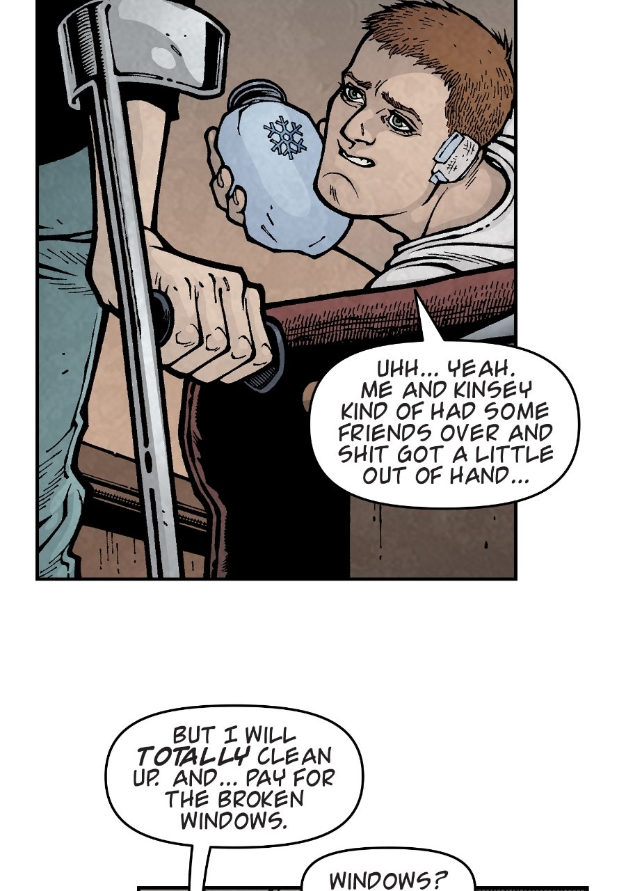 Locke and Key Episode 35 page 38 - 