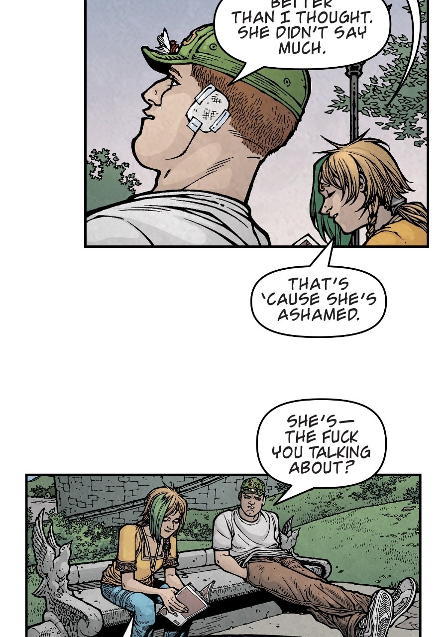 Locke and Key Episode 35 page 42 - 