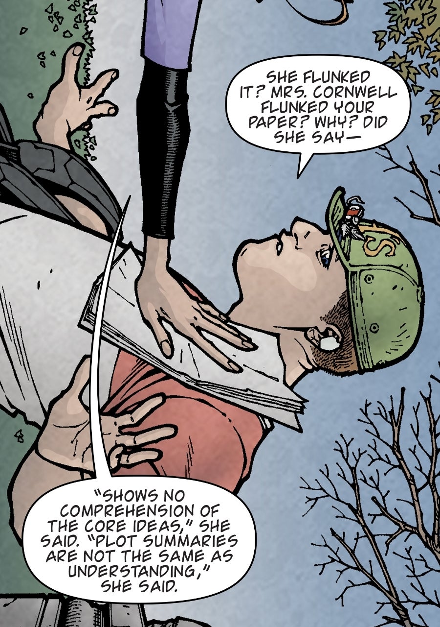 Locke and Key Episode 36 page 11 - 