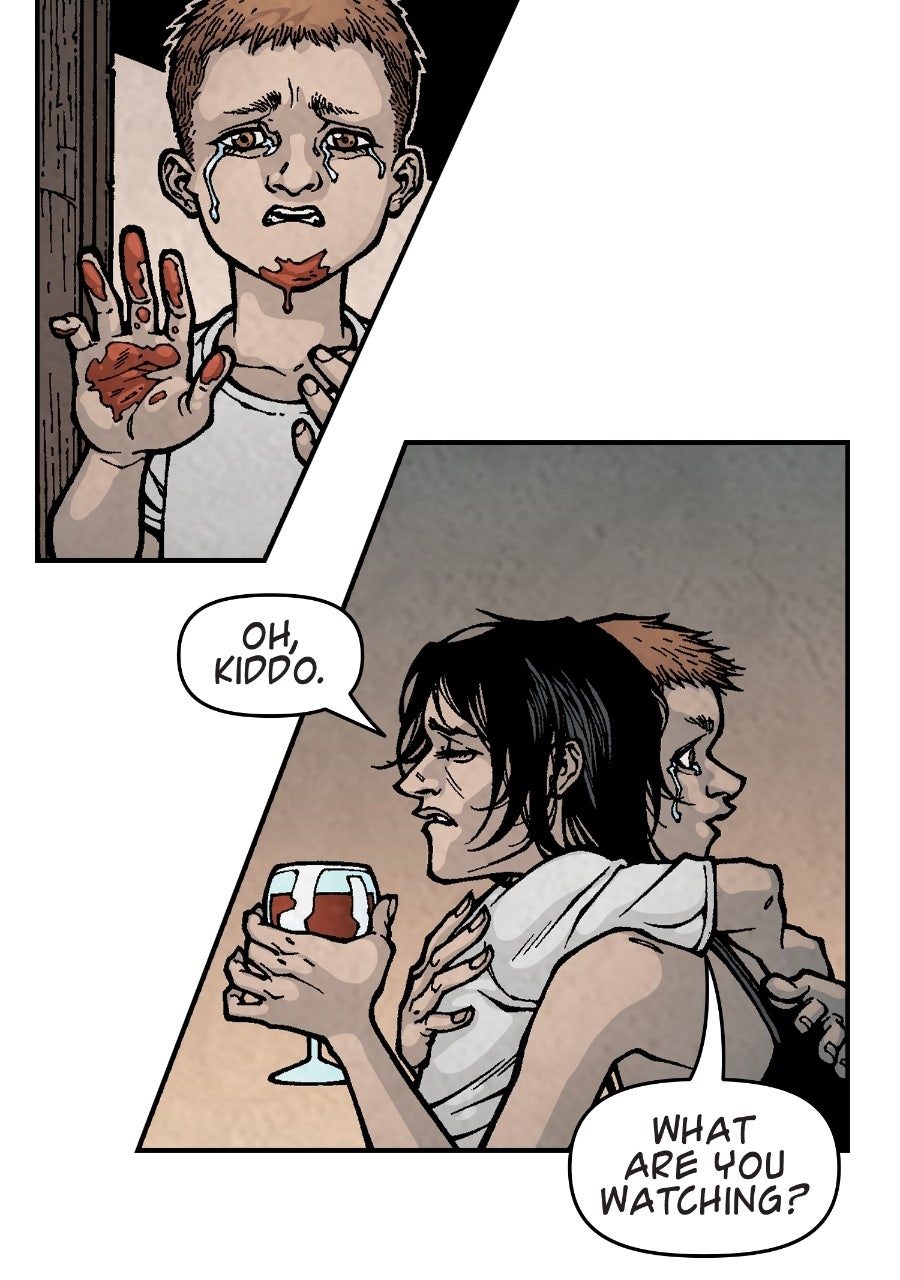 Locke and Key Episode 36 page 28 - 