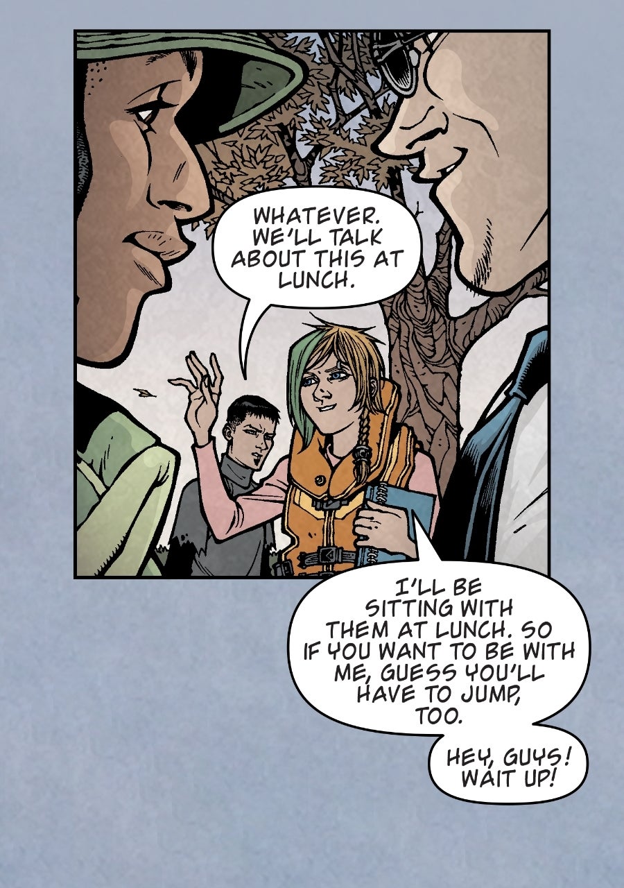 Locke and Key Episode 36 page 5 - 