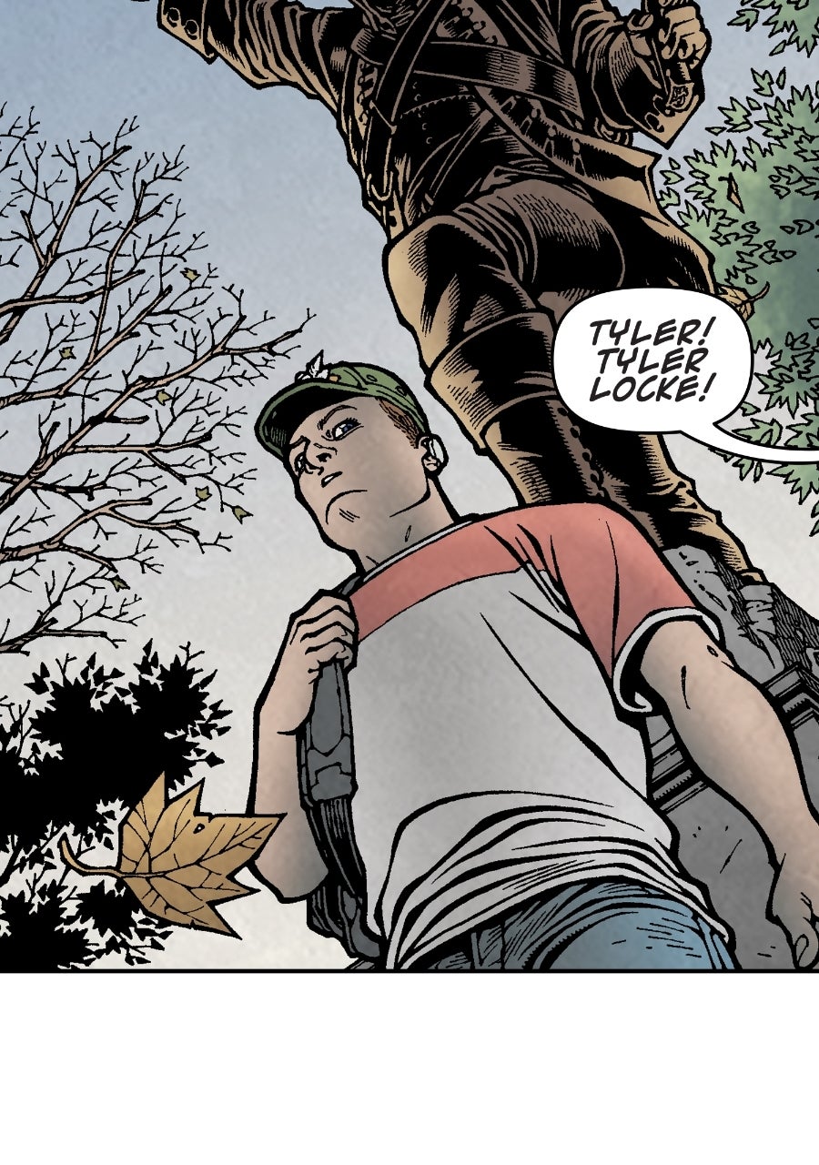 Locke and Key Episode 36 page 8 - 