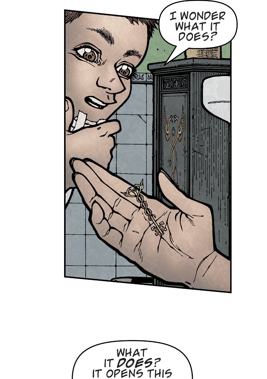 Locke and Key Episode 37 page 2 - 