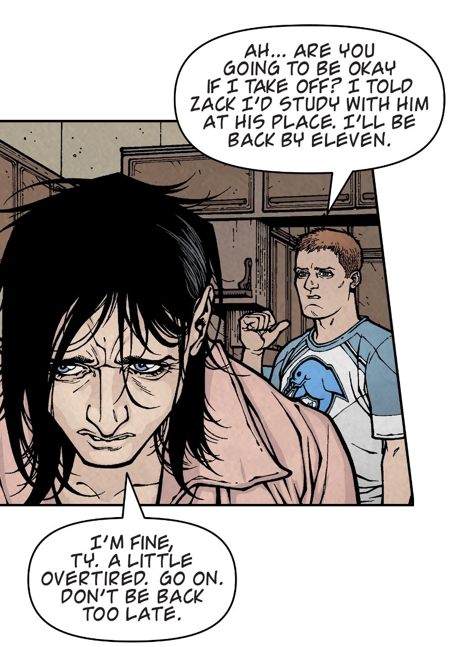 Locke and Key Episode 37 page 23 - 