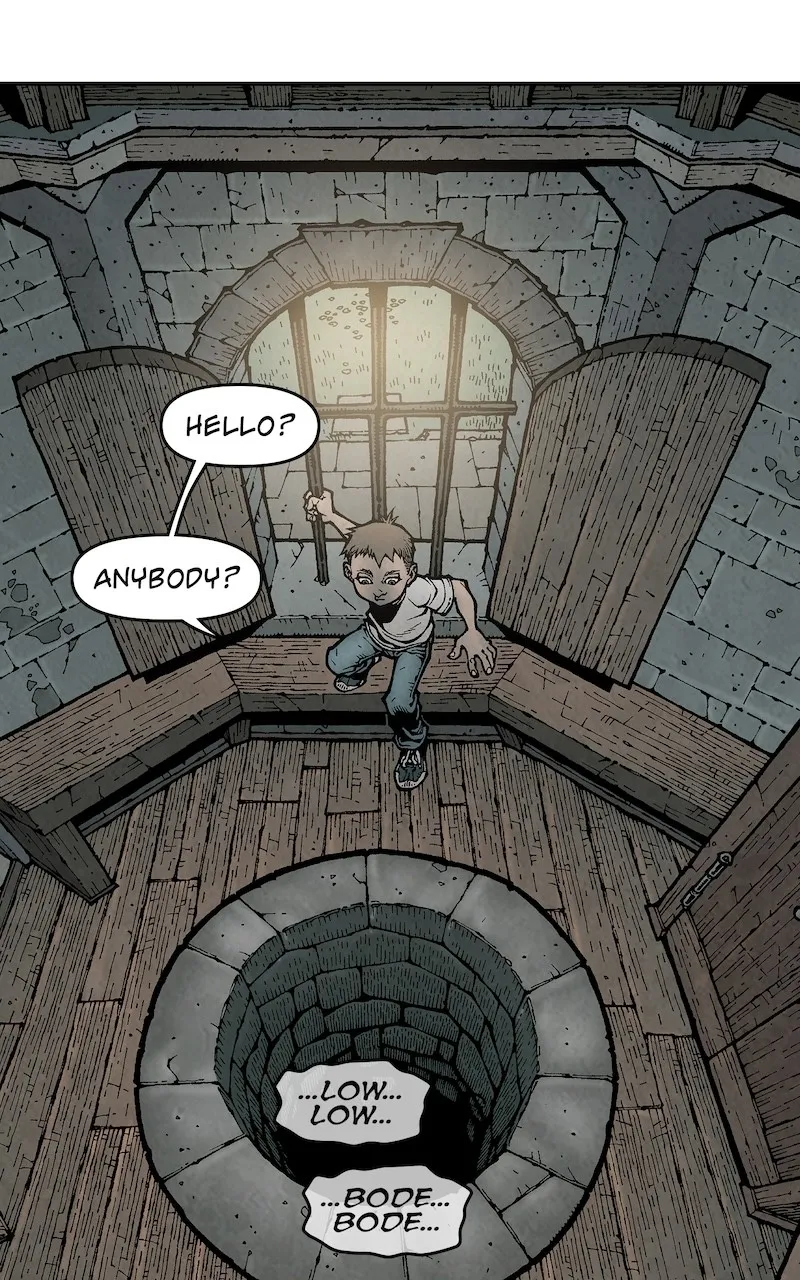 Locke and Key Chapter 4 page 1 - 