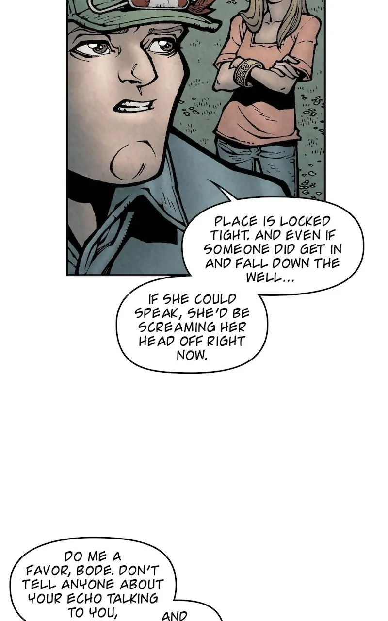 Locke and Key Chapter 4 page 12 - 