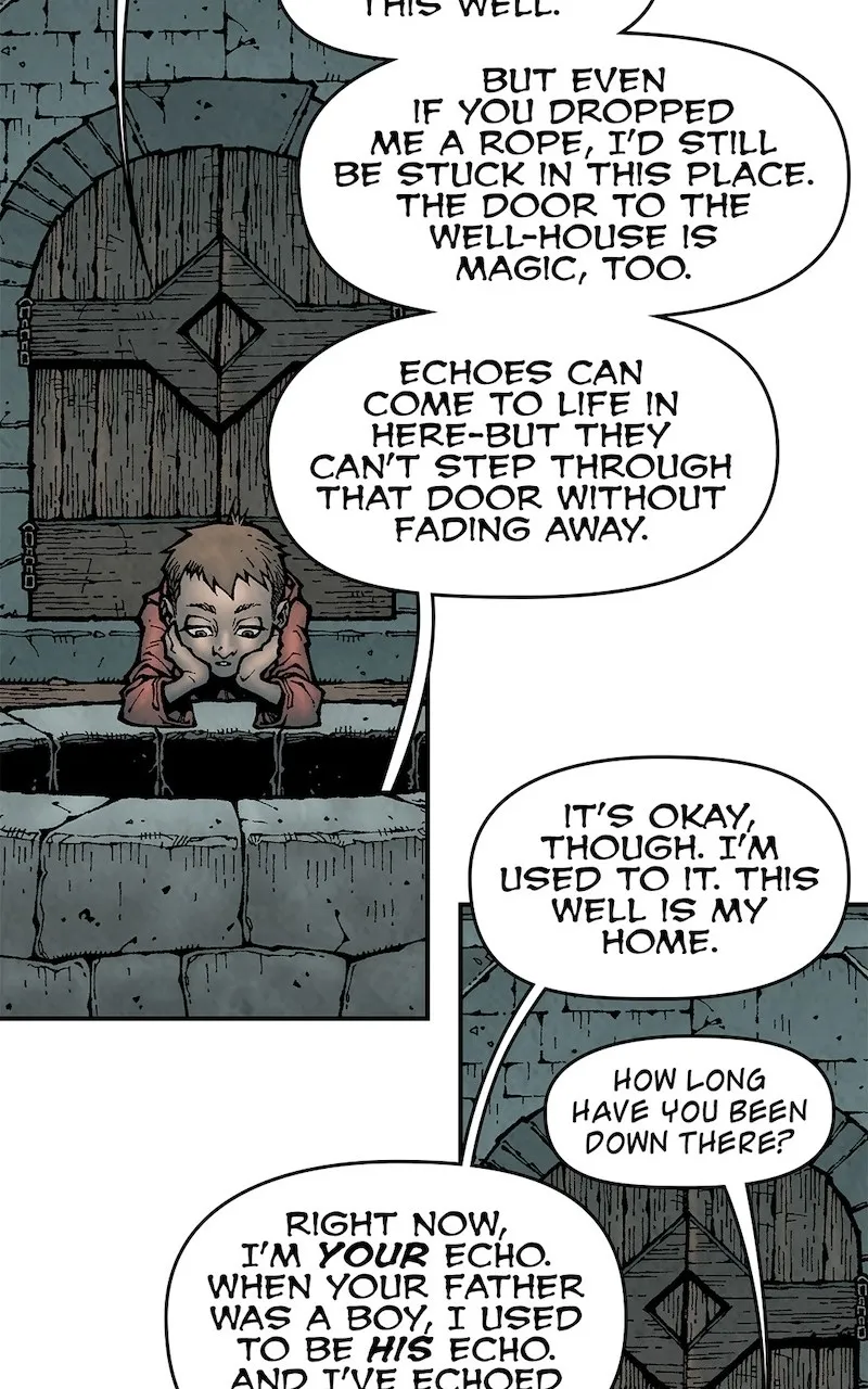 Locke and Key Chapter 4 page 34 - 