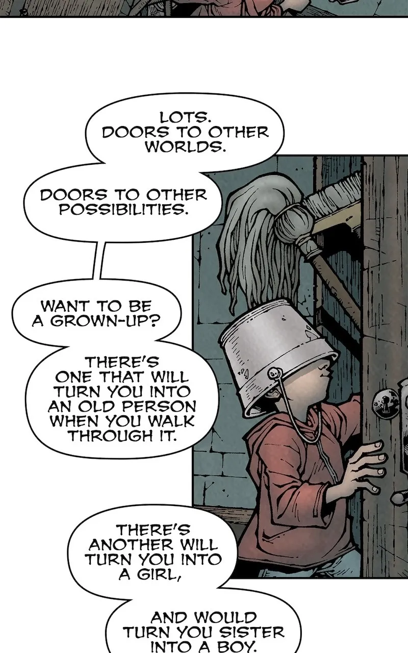 Locke and Key Chapter 4 page 37 - 