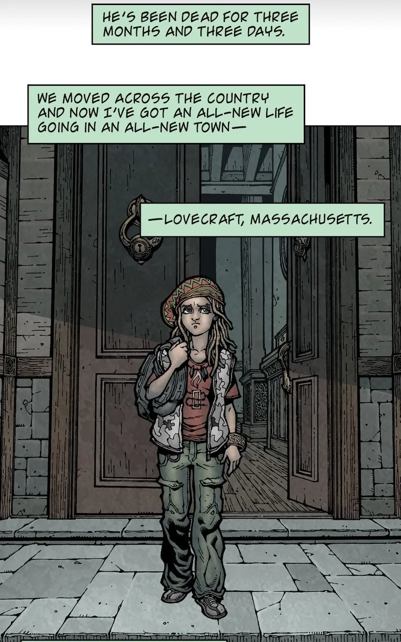 Locke and Key Chapter 5 page 2 - 