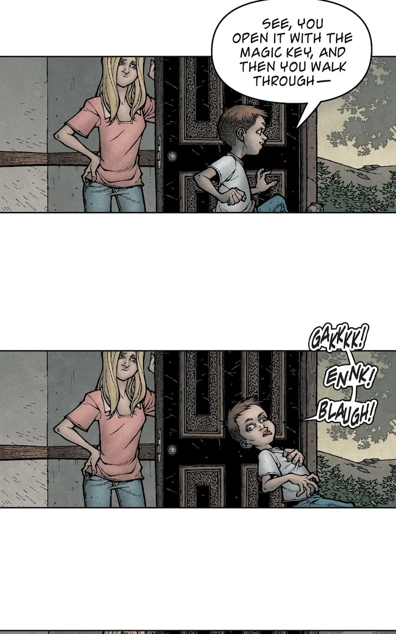 Locke and Key Chapter 5 page 28 - 