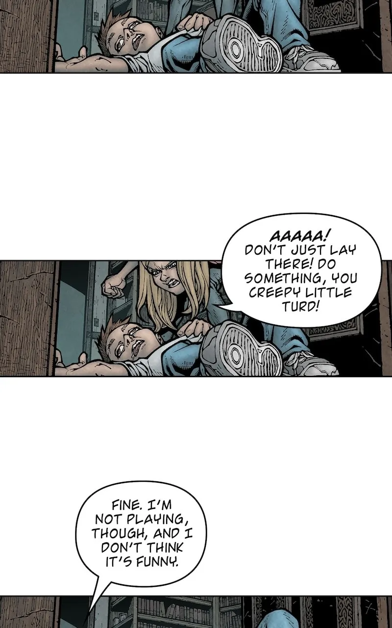 Locke and Key Chapter 5 page 30 - 