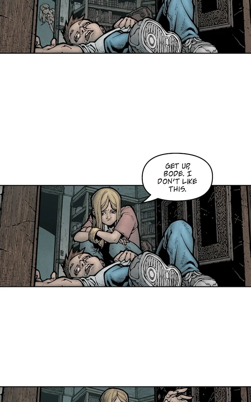 Locke and Key Chapter 5 page 32 - 