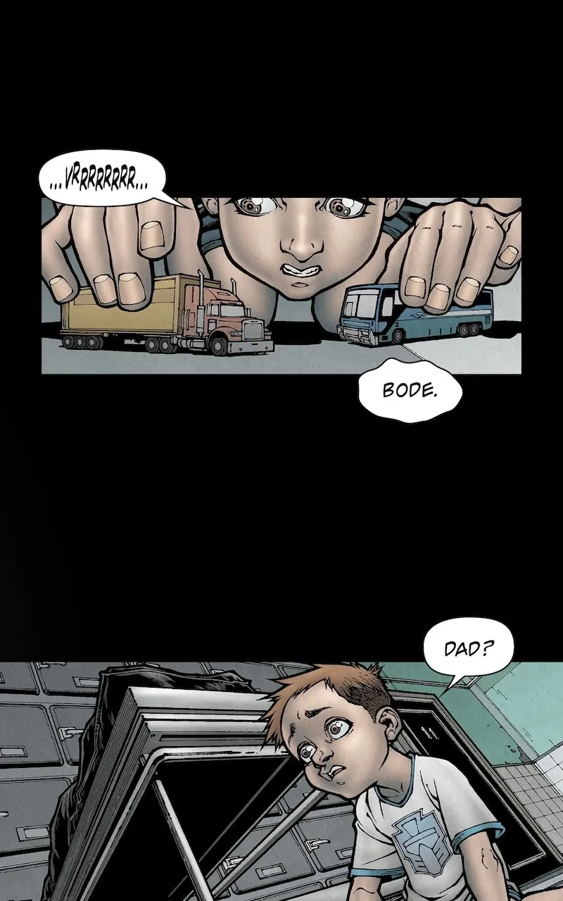 Locke and Key Chapter 7 page 1 - 