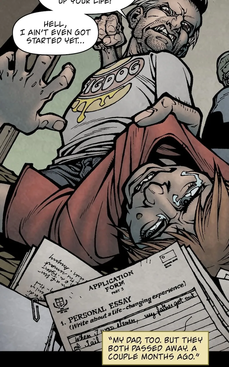 Locke and Key Chapter 7 page 14 - 