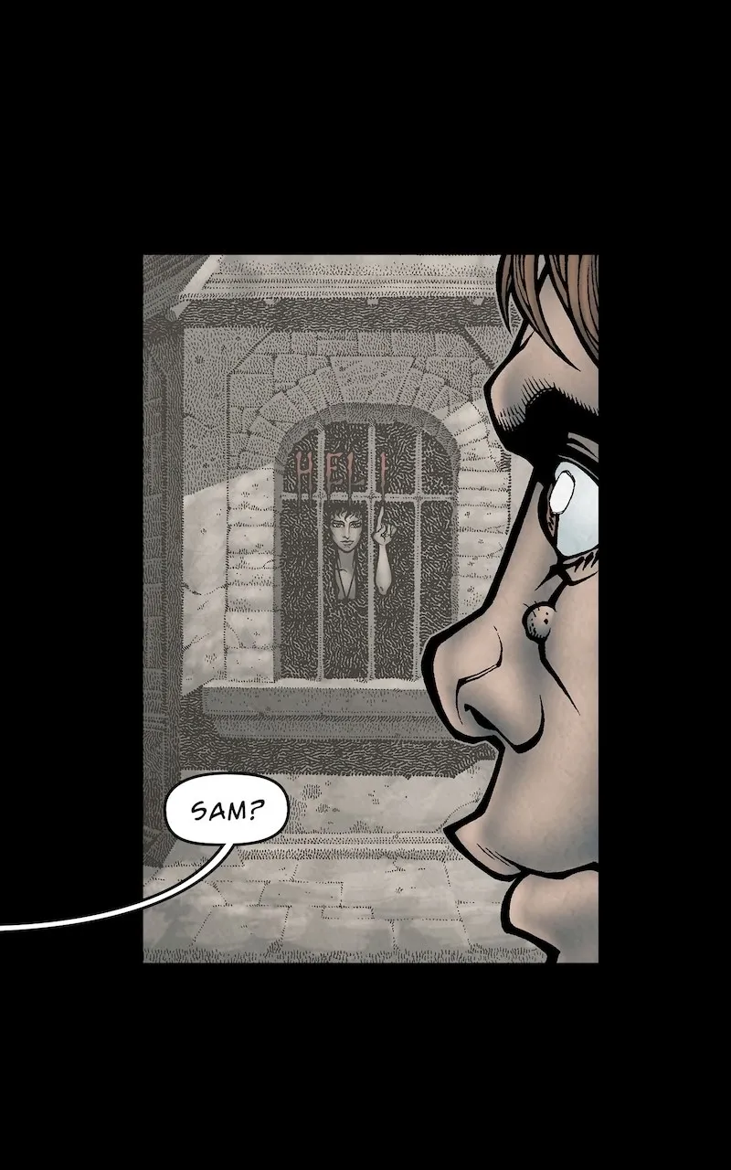 Locke and Key Chapter 8 page 1 - 