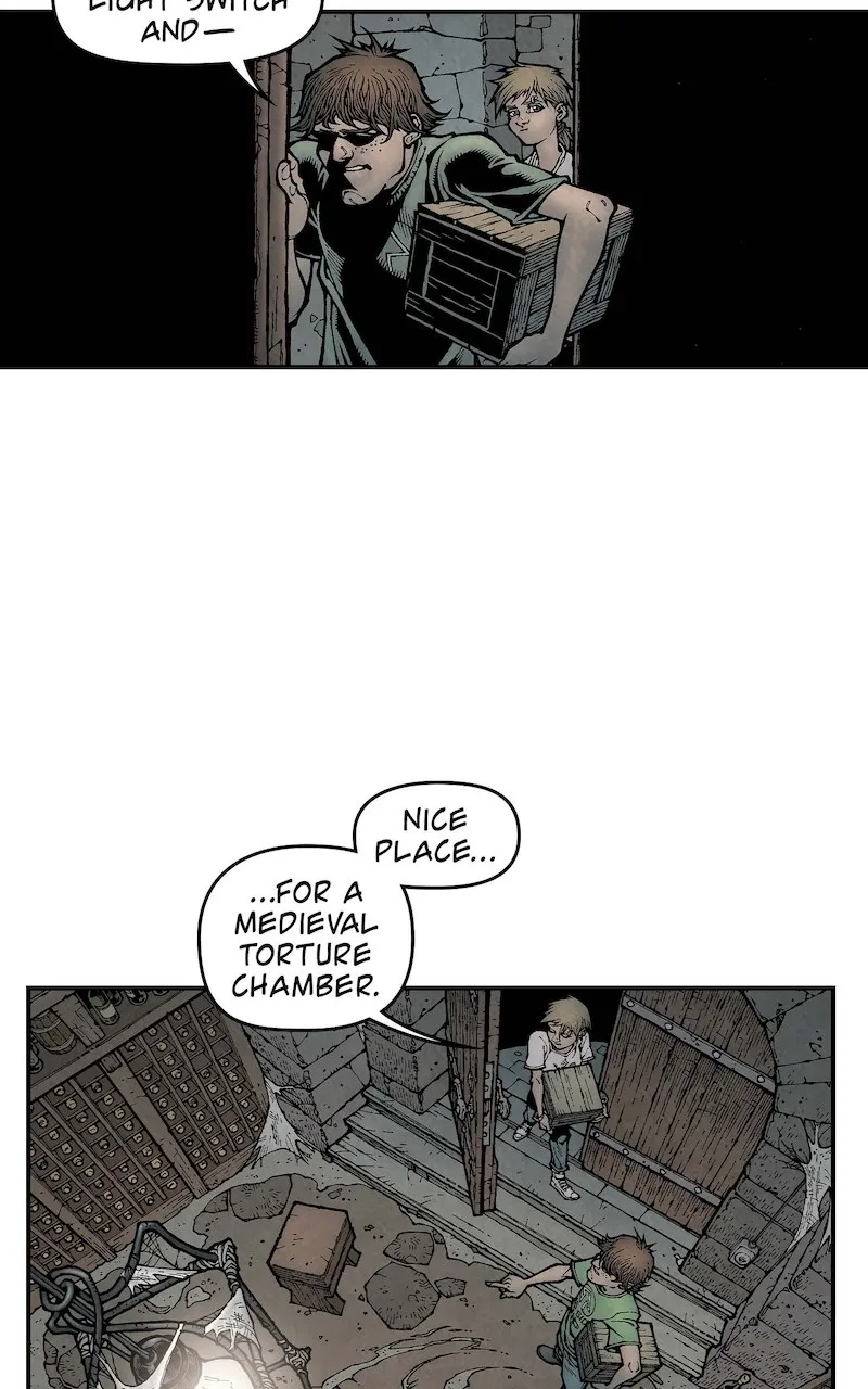 Locke and Key Chapter 8 page 17 - 
