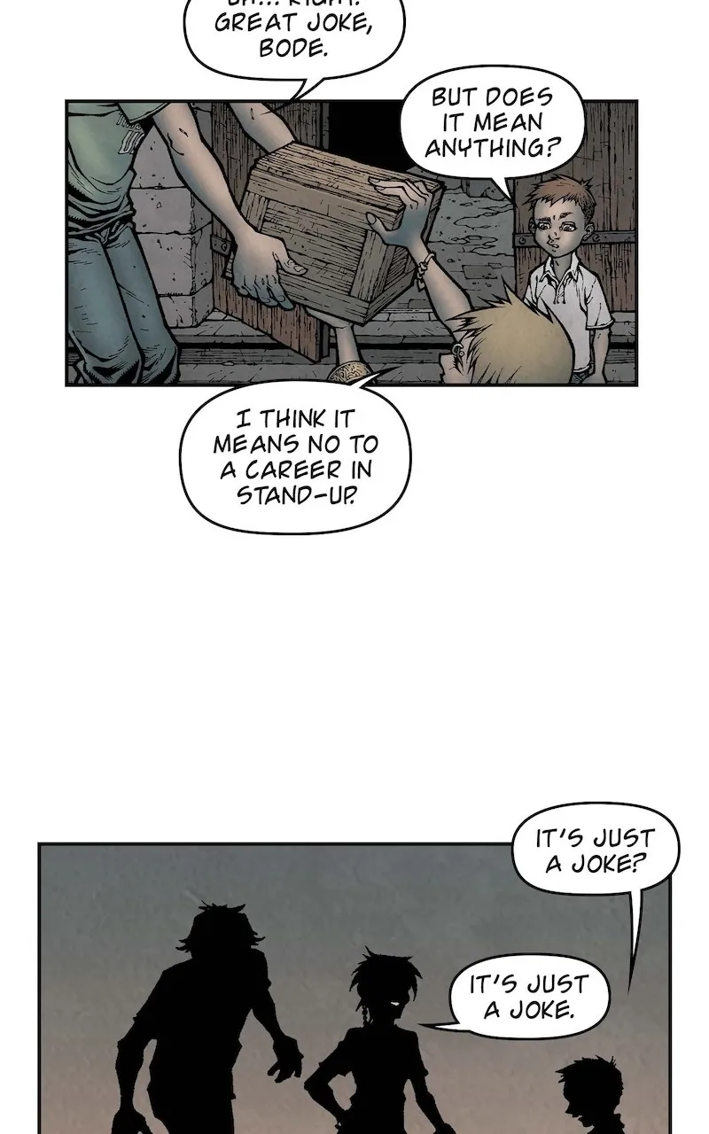 Locke and Key Chapter 8 page 23 - 