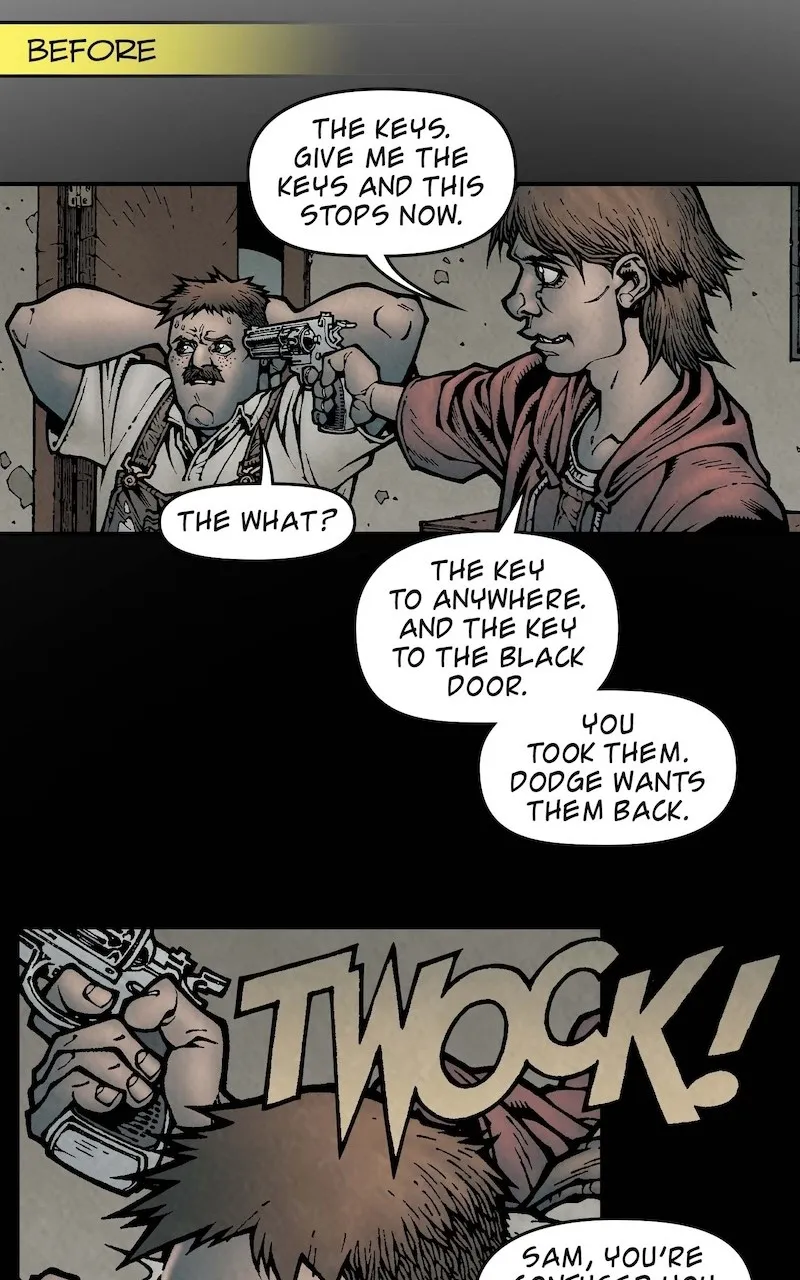 Locke and Key Chapter 8 page 31 - 