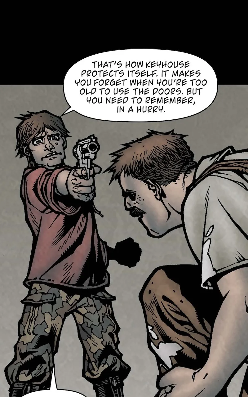 Locke and Key Chapter 8 page 33 - 