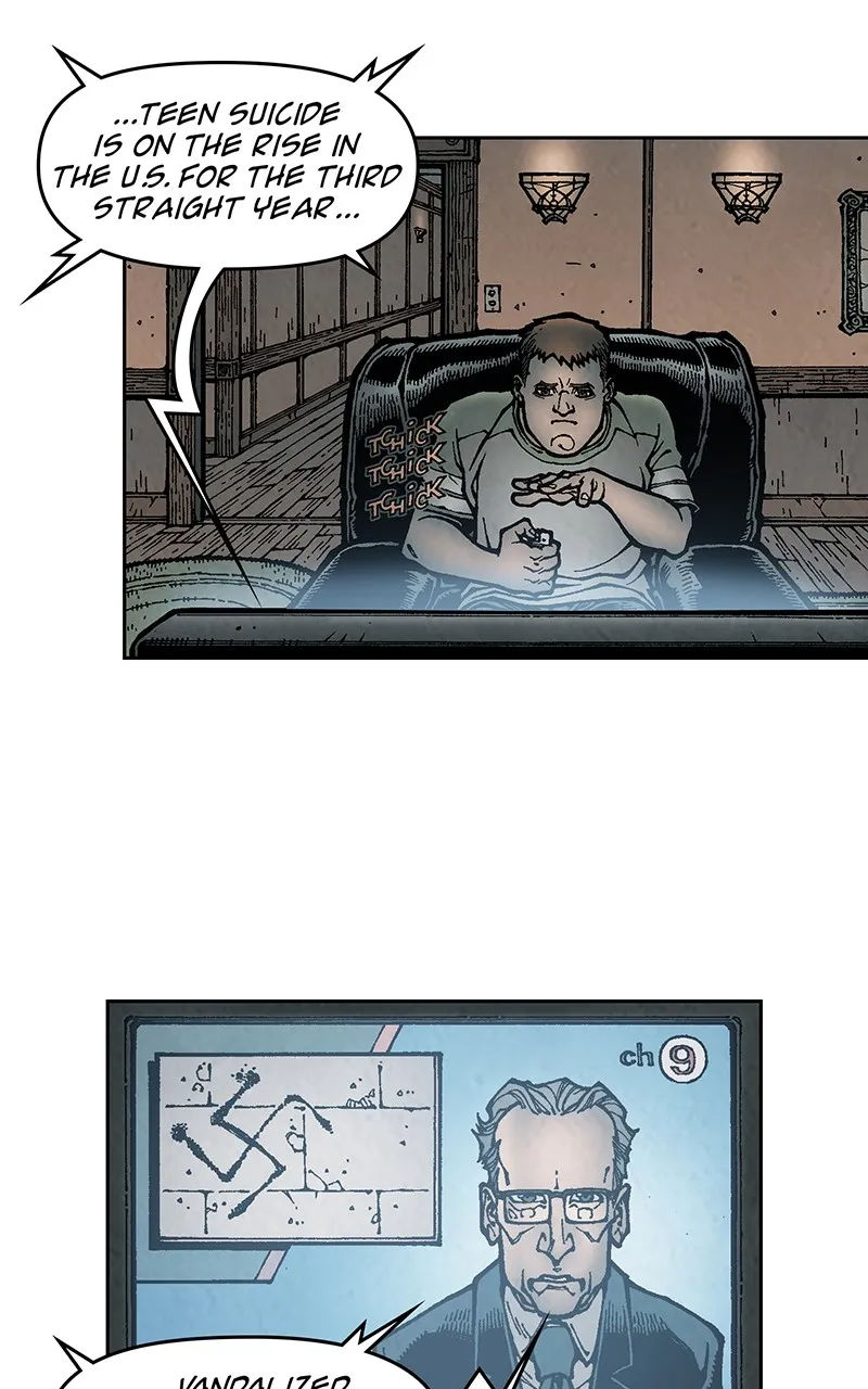 Locke and Key Chapter 9 page 22 - 