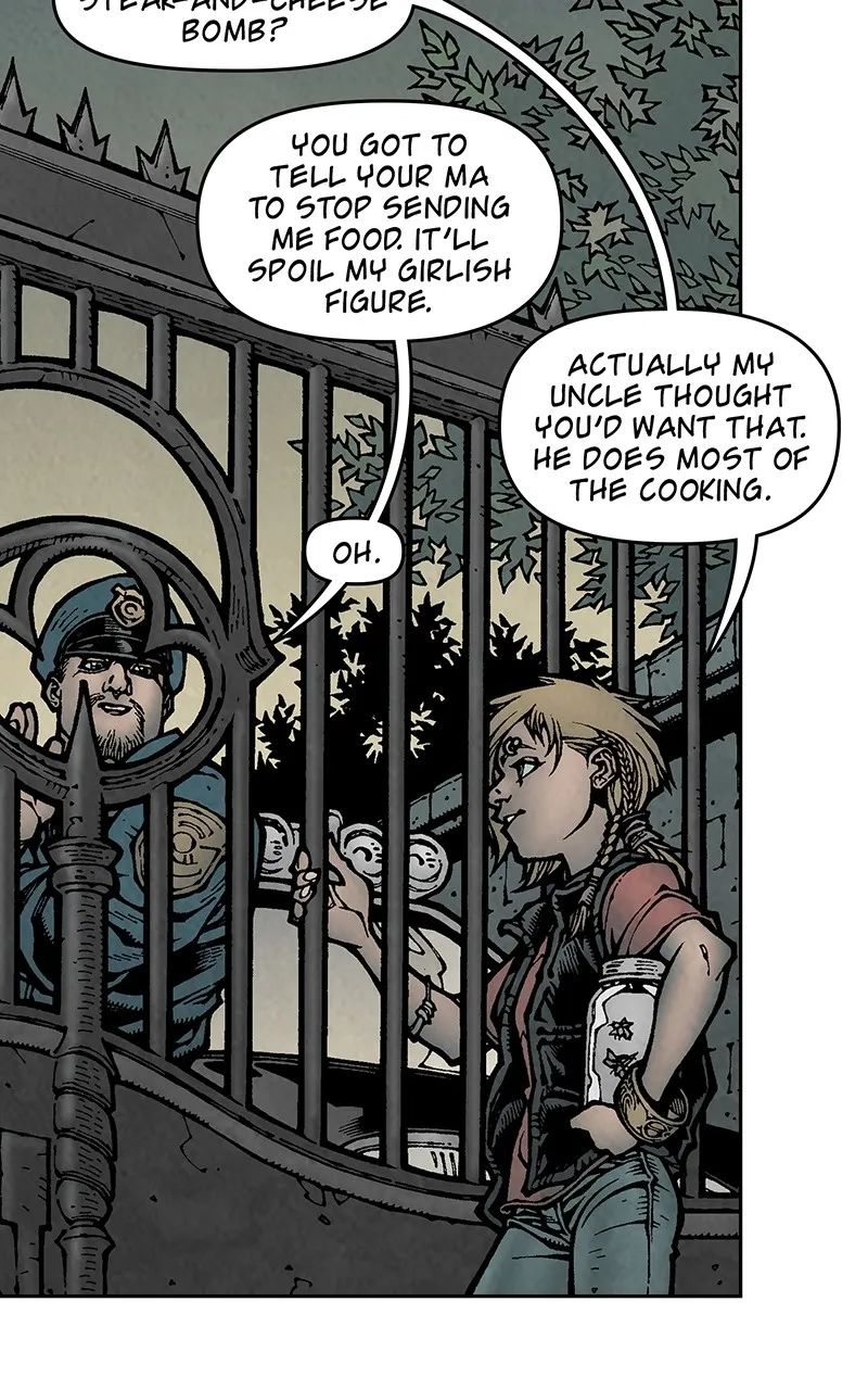 Locke and Key Chapter 9 page 28 - 