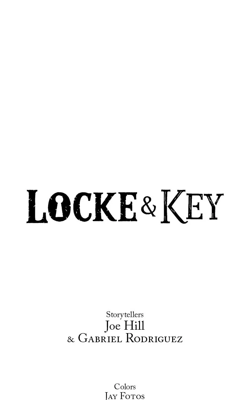 Locke and Key Chapter 9 page 33 - 