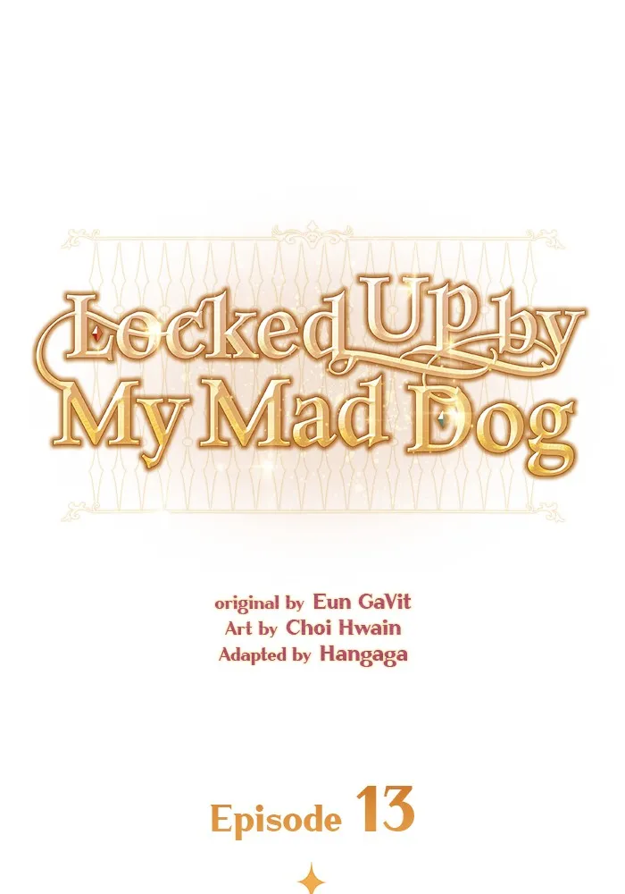 Locked Up by My Mad Dog Chapter 13 page 6 - 