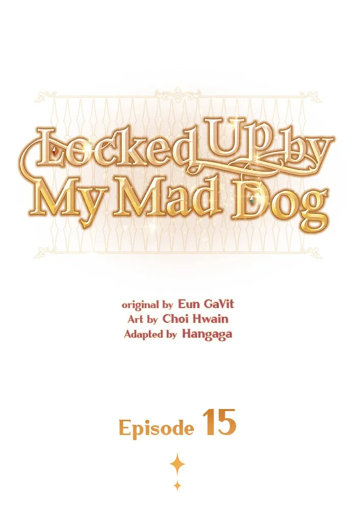 Locked Up by My Mad Dog Chapter 15 page 16 - 