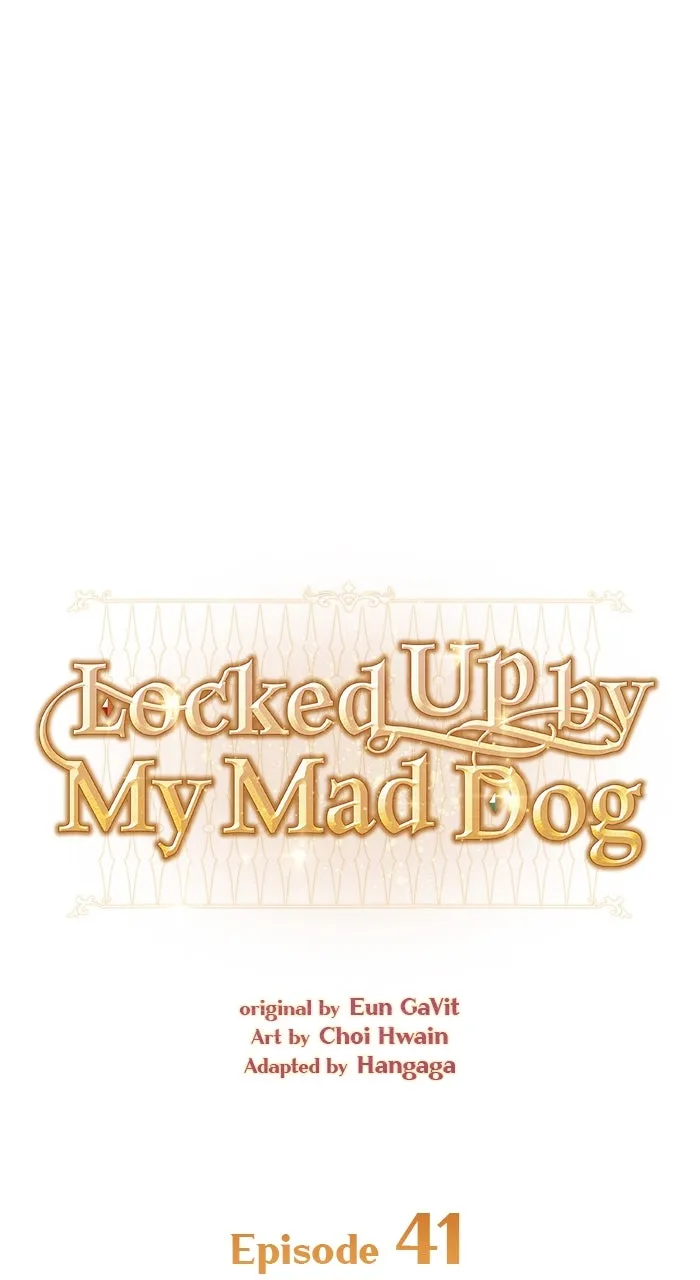Locked Up by My Mad Dog Chapter 41 page 8 - 