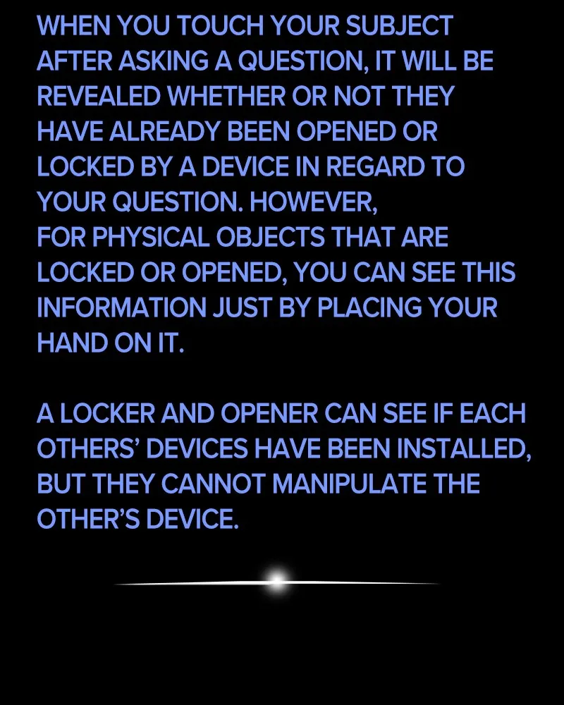 Locker & Opener Chapter 6 page 104 - 