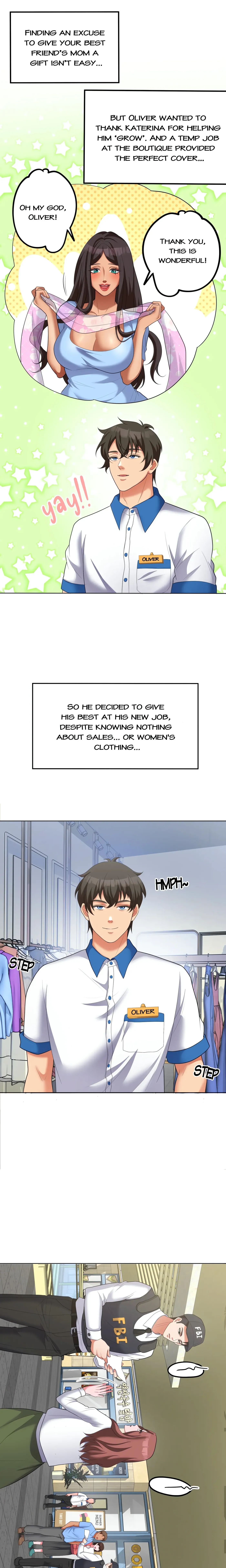 Locker Room Chapter 1 page 2 - 